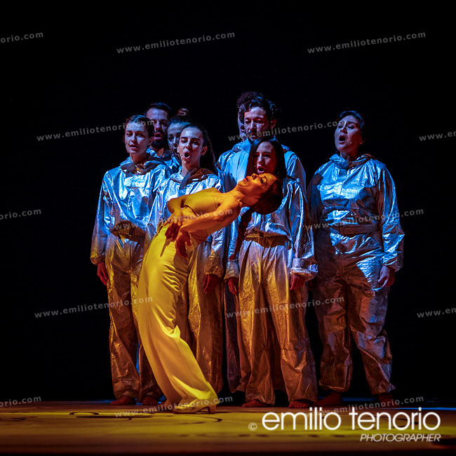 ETER.COM - Olga Pericet - Un cuerpo infinito - Teatros del Canal - © Emilio Tenorio